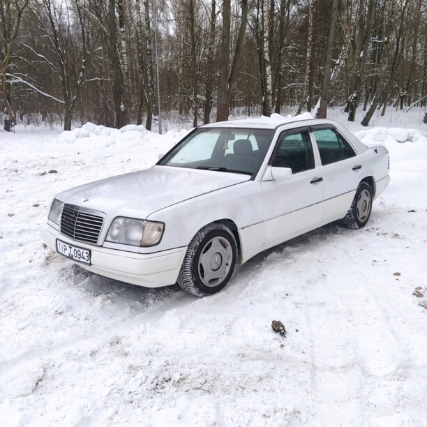 Mercedes-Benz E-Класс W124, S124, C124, A124, 1988 г.