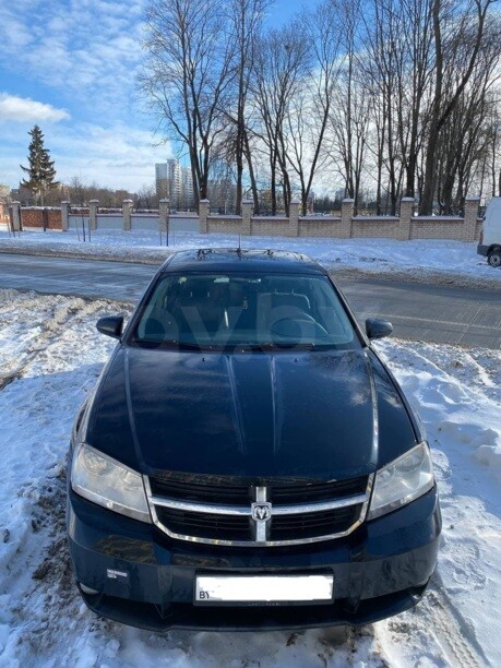 Dodge Avenger II, 2007 г.
