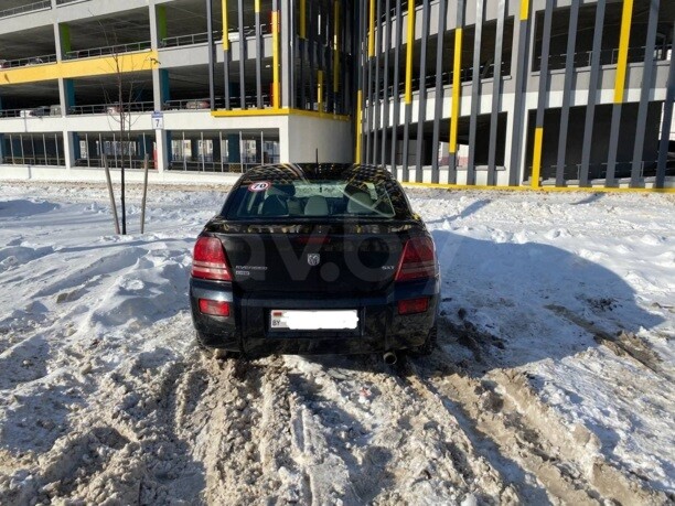 Dodge Avenger II, 2007 г.