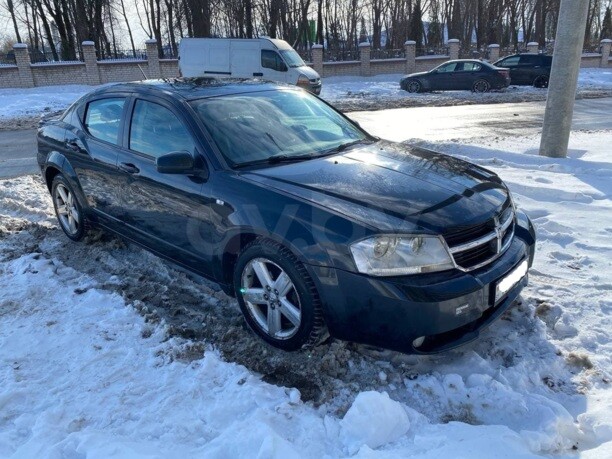 Dodge Avenger II, 2007 г.