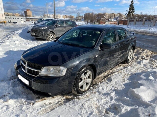 Dodge Avenger II, 2007 г.