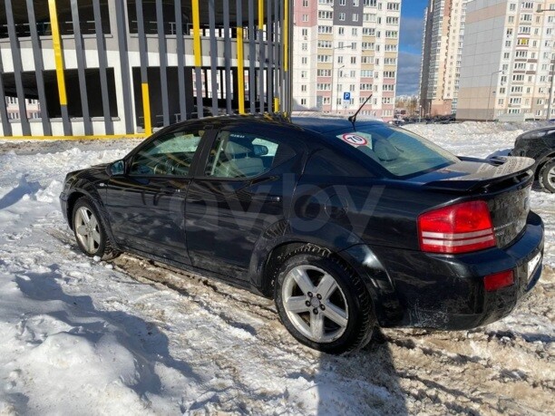 Dodge Avenger II, 2007 г.
