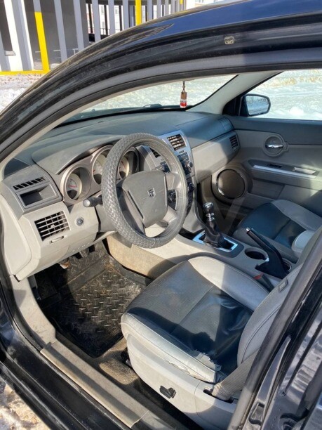Dodge Avenger II, 2007 г.