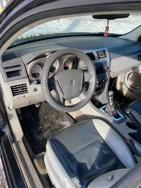 Dodge Avenger II, 2007 г.
