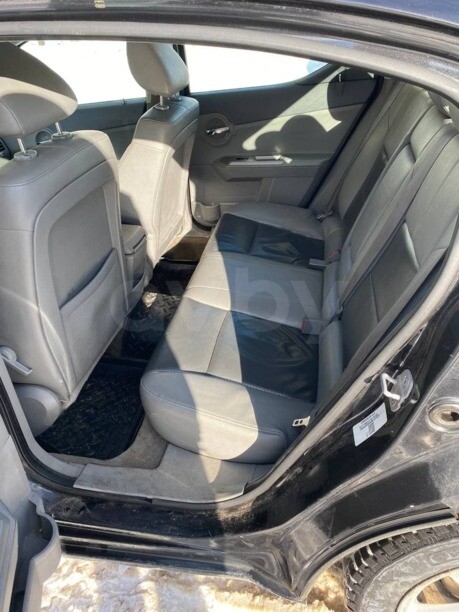Dodge Avenger II, 2007 г.