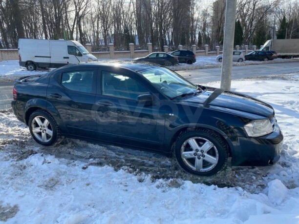 Dodge Avenger II, 2007 г.