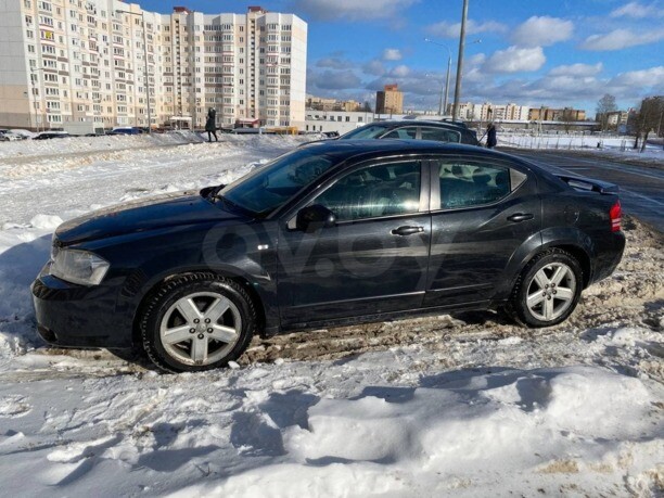 Dodge Avenger II, 2007 г.