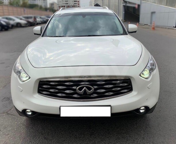 Infiniti FX II, 2011 г.