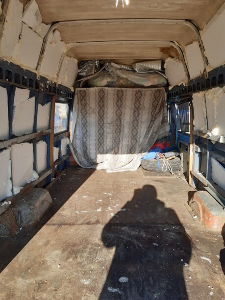 DAF 400, 1990 г.