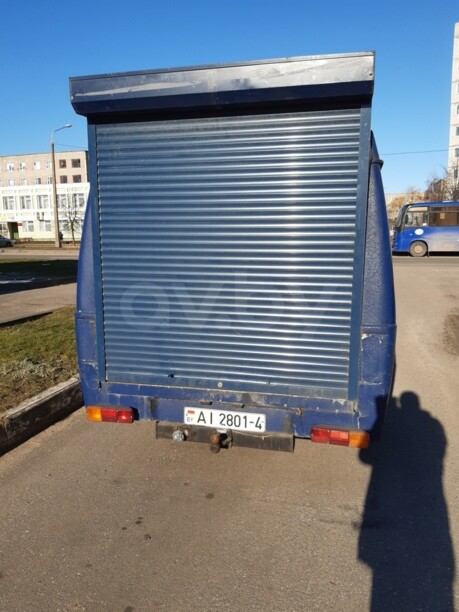 DAF 400, 1990 г.