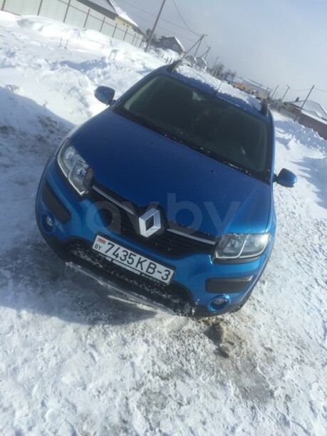 Renault Sandero II, 2016 г.