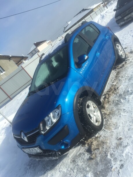 Renault Sandero II, 2016 г.