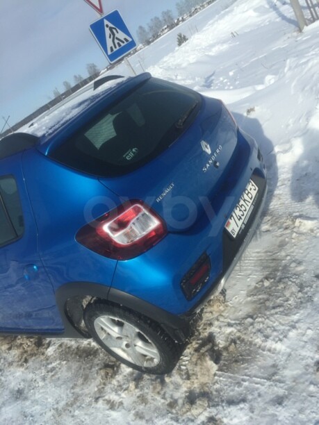 Renault Sandero II, 2016 г.