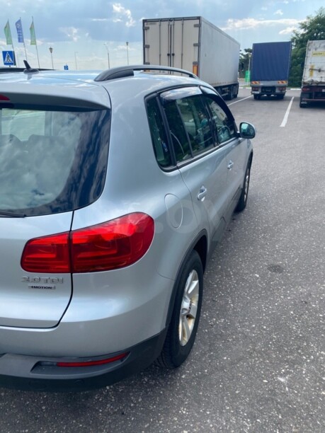 Volkswagen Tiguan I · Рестайлинг, 2013 г.