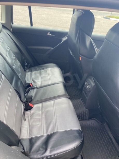 Volkswagen Tiguan I · Рестайлинг, 2013 г.