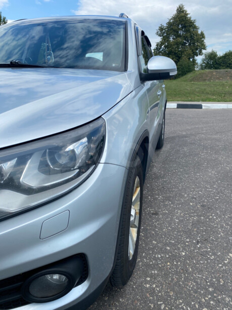 Volkswagen Tiguan I · Рестайлинг, 2013 г.