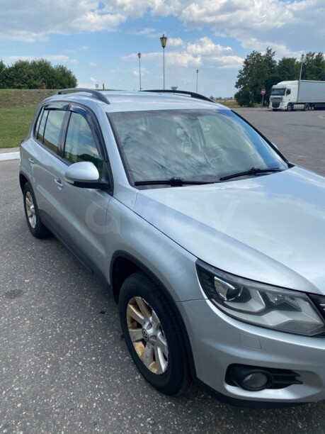 Volkswagen Tiguan I · Рестайлинг, 2013 г.