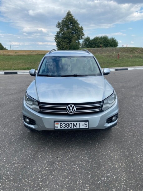 Volkswagen Tiguan I · Рестайлинг, 2013 г.