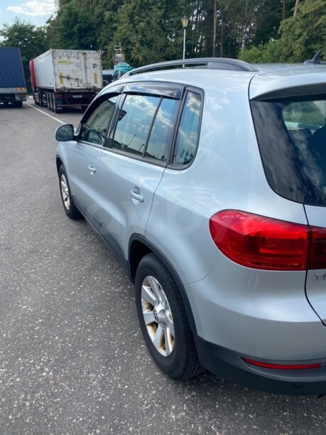 Volkswagen Tiguan I · Рестайлинг, 2013 г.