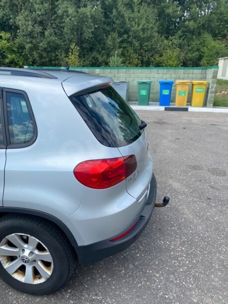 Volkswagen Tiguan I · Рестайлинг, 2013 г.