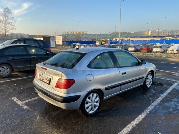 Citroen Xsara I · Рестайлинг, 2002 г.