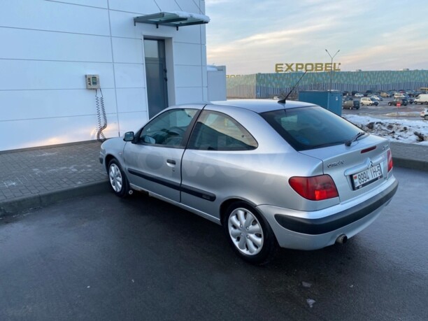 Citroen Xsara I · Рестайлинг, 2002 г.