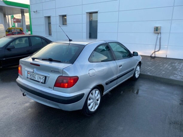 Citroen Xsara I · Рестайлинг, 2002 г.