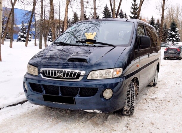 Hyundai H-1(Starex) I, 2001 г.