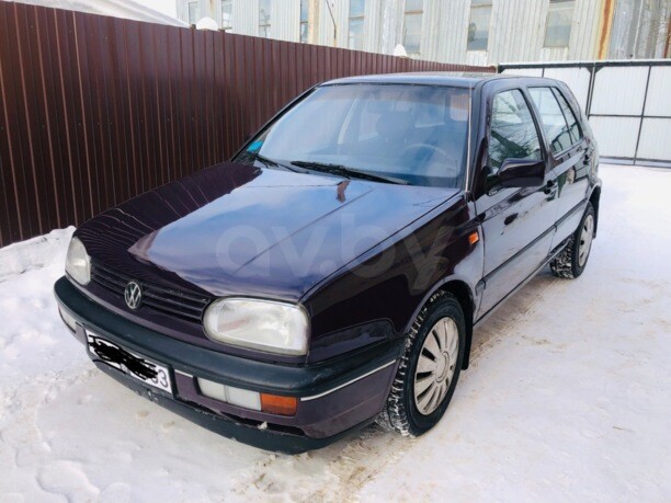 Volkswagen Golf III, 1993 г.