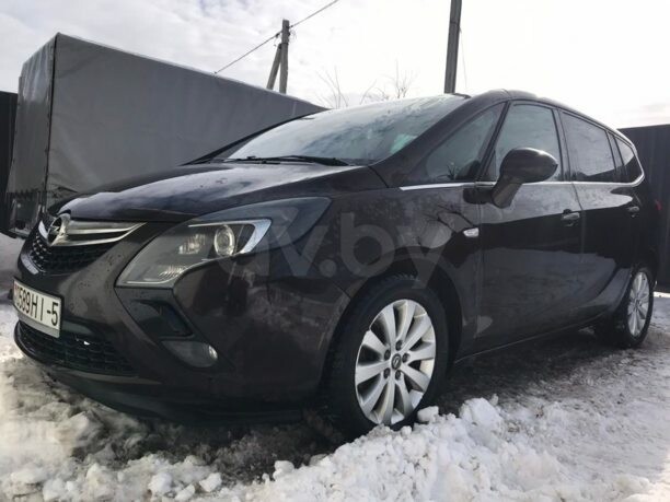 Opel Zafira C, 7 мест, 2012 г.