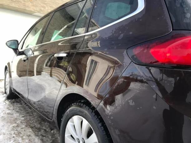 Opel Zafira C, 7 мест, 2012 г.