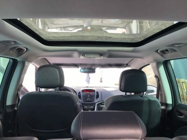 Opel Zafira C, 7 мест, 2012 г.