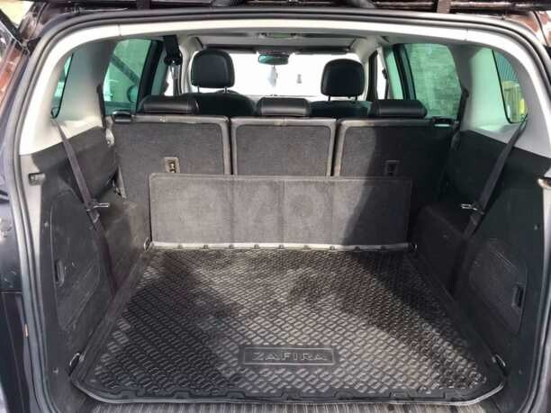 Opel Zafira C, 7 мест, 2012 г.