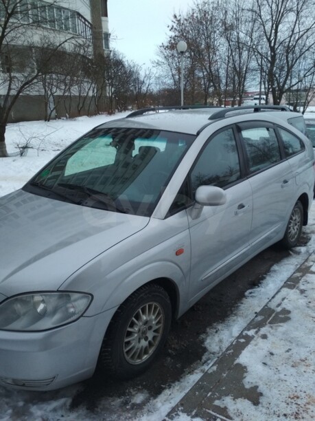 SsangYong Rodius I · Рестайлинг, 7 мест, 2008 г.