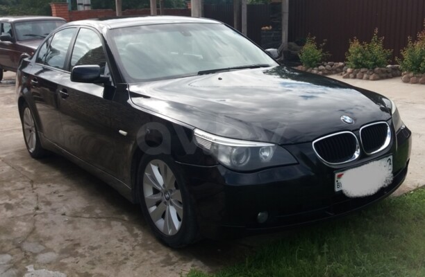 BMW 5 серия E60, E61, 2003 г.