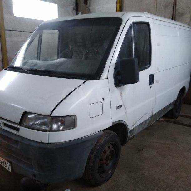 Citroen Jumper, 1997 г.