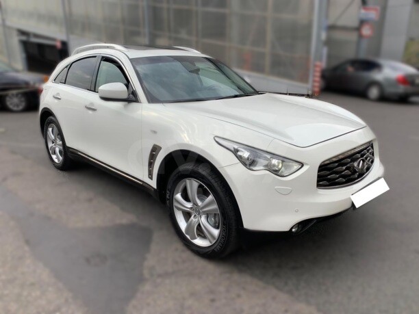 Infiniti FX II, 2011 г.