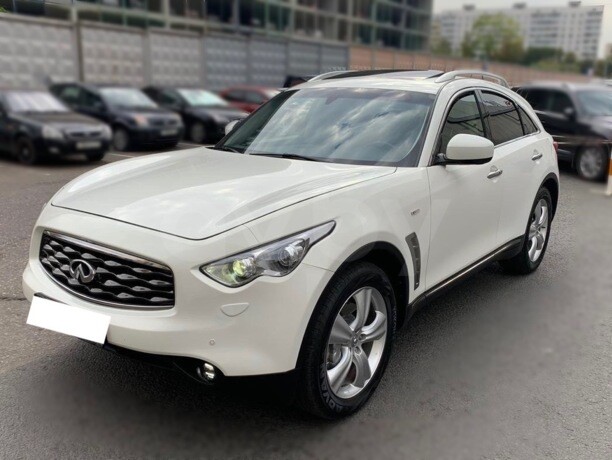 Infiniti FX II, 2011 г.