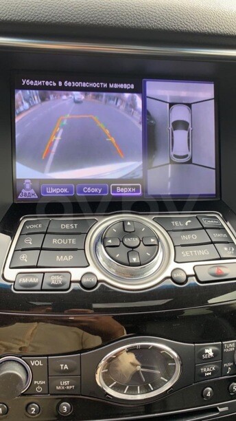 Infiniti FX II, 2011 г.
