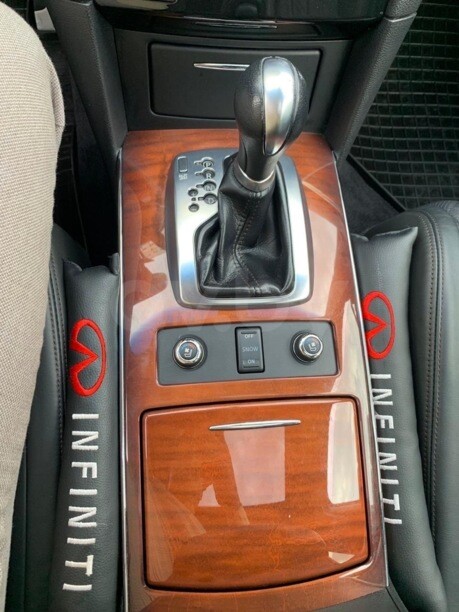 Infiniti FX II, 2011 г.