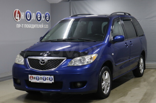 Mazda MPV II · Рестайлинг, 7 мест, 2003 г.