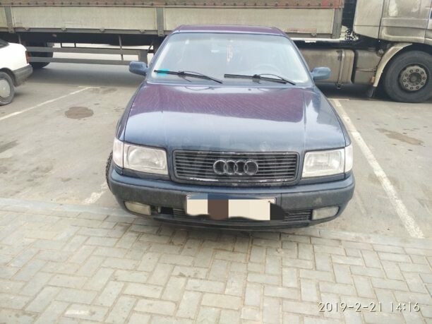 Audi 100 4A, C4, 1991 г.