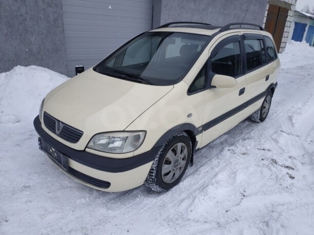 Opel Zafira A, 7 мест, 2001 г.