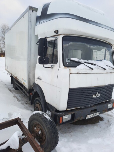 МАЗ 4371, 2006 г.