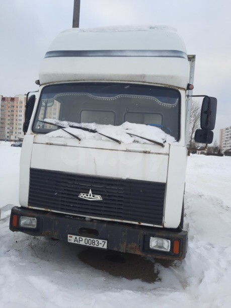 МАЗ 4371, 2006 г.
