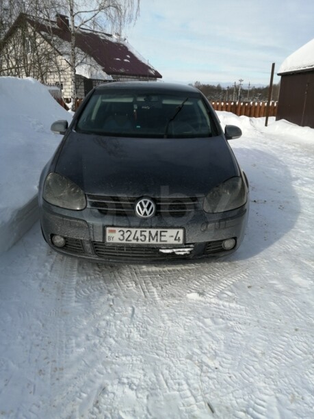 Volkswagen Golf V, 2007 г.