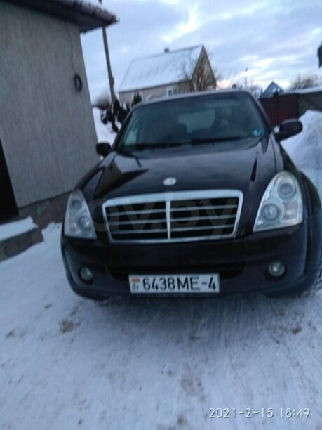 SsangYong Rexton II, 5 мест, 2012 г.