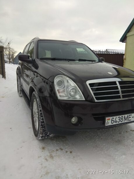 SsangYong Rexton II, 5 мест, 2012 г.