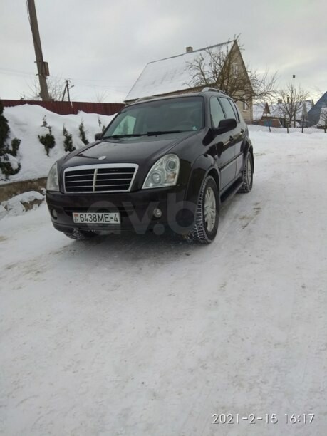 SsangYong Rexton II, 5 мест, 2012 г.
