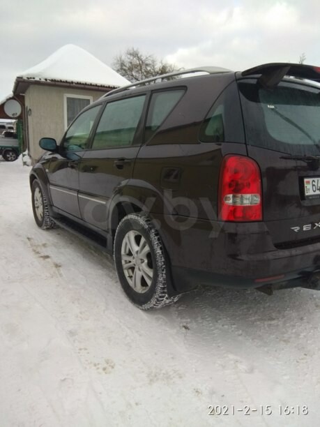 SsangYong Rexton II, 5 мест, 2012 г.